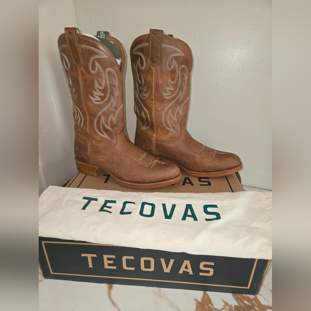 Tecovas The BUCK Mens Boots, Siz 10 D